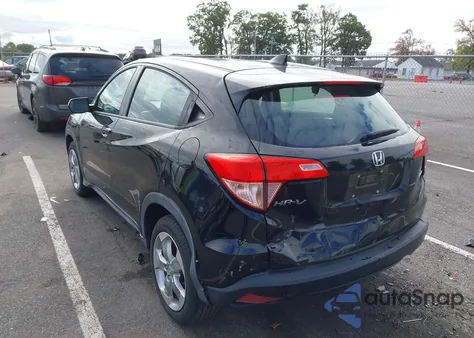 2017 Honda Hr-V Lx from USA, damaged, VIN 3CZRU6H33HG706104